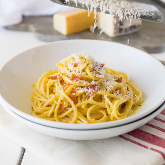 Spaghetti carbonara
