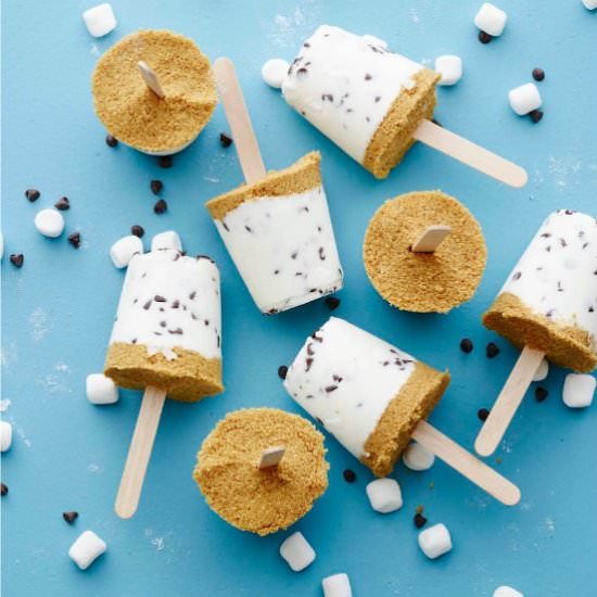 S’more Cheesecake Pops