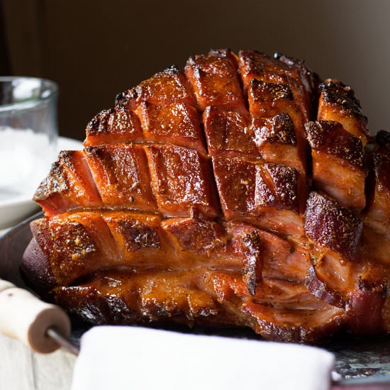 Honey Glazed Ham