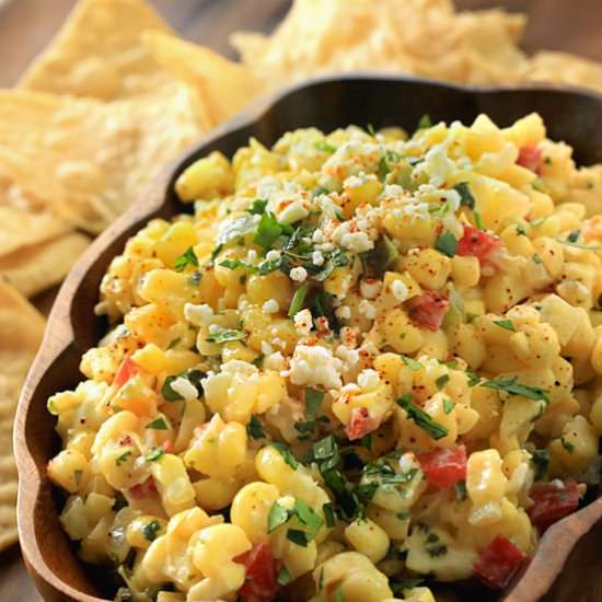 Creamy Corn Salsa