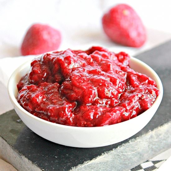Strawberry Compote/Spread