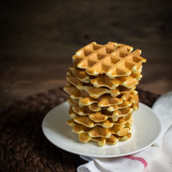 The Perfect Waffles