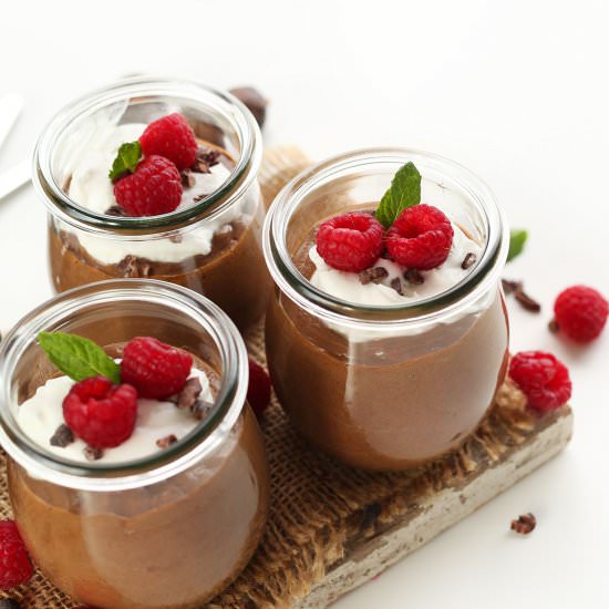 Chocolate Chia Seed Pudding