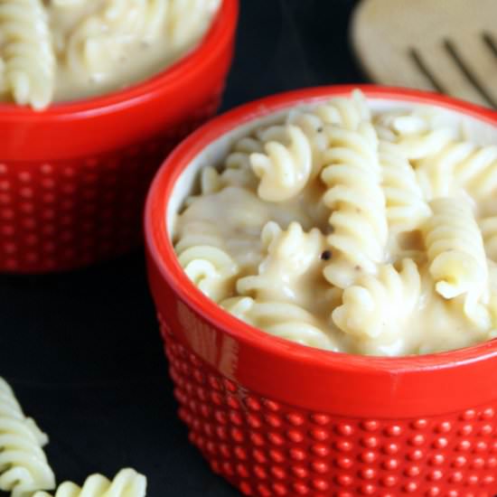 Squash and Cheddar Mac and Cheese