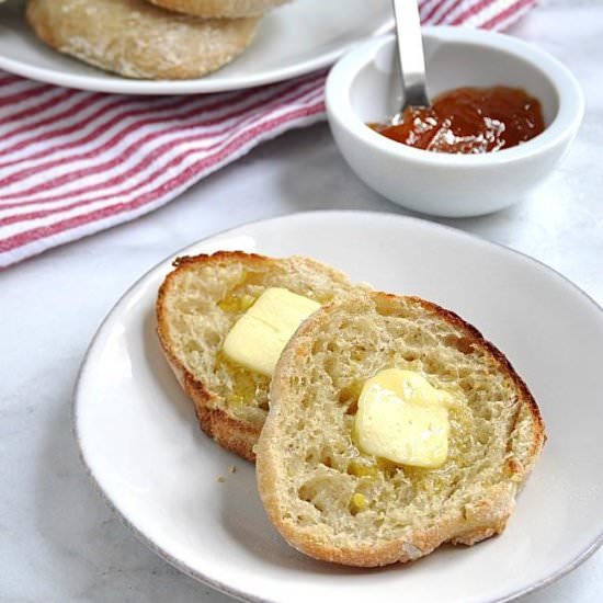 Homemade English Muffins