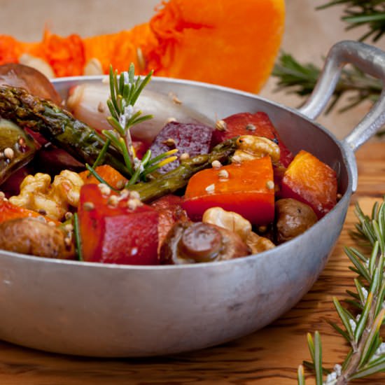 Baked Vegetables
