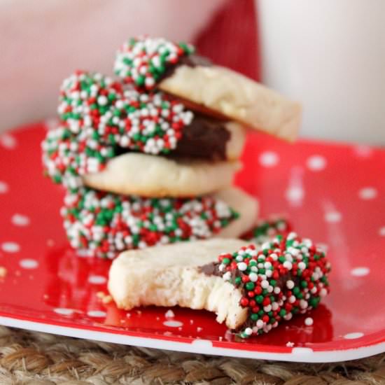 Shortbread Cookies (with Potatoes)