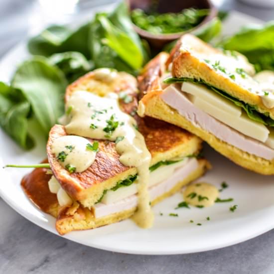 Turkey Monte Christo Sandwiches