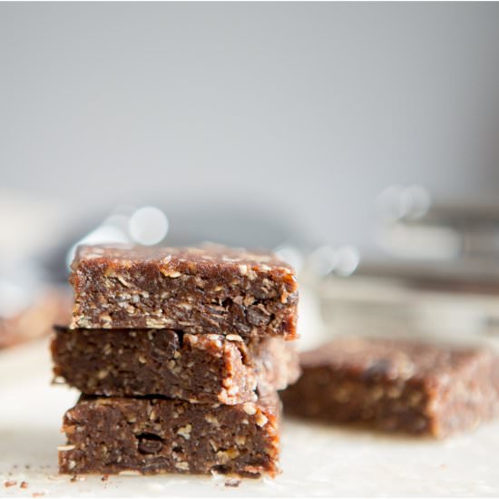 Protein-Packed Cocoa & Date Bars
