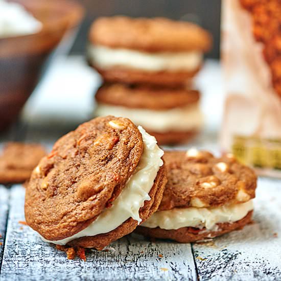 Carrot Cake Cookies