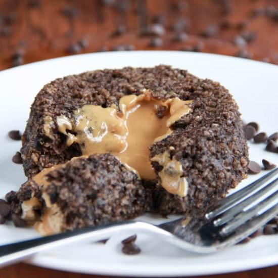 Chocolate Peanut Butter Oatmeal