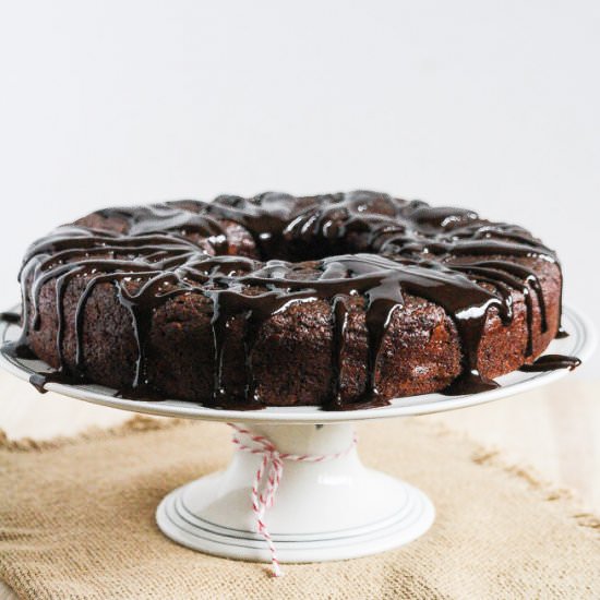 Triple Chocolate Cake