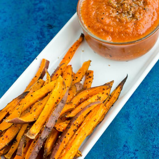 Homemade Sweet Potato Fries