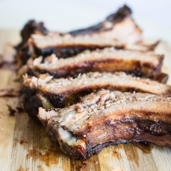 Slow Cooker BBQ Ribs
