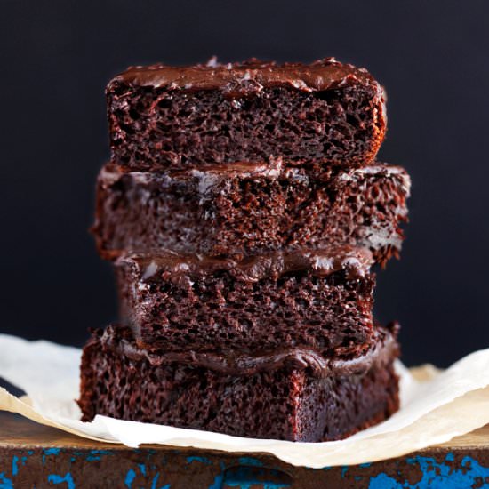 No Mixer Chocolate Cake
