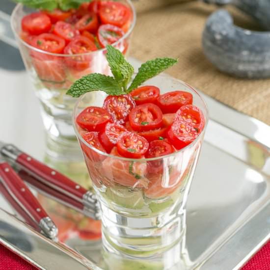 Salmon Tartare