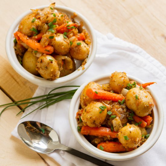 Italian Apricot Stew