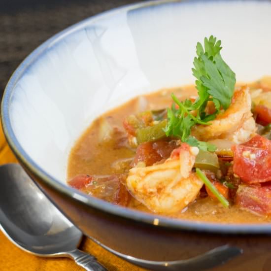 Brazilian Shrimp Stew