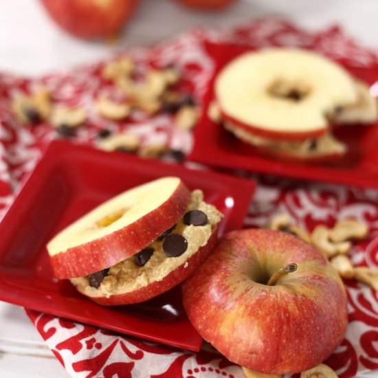 “Chocolate Chip Cookie” Apples
