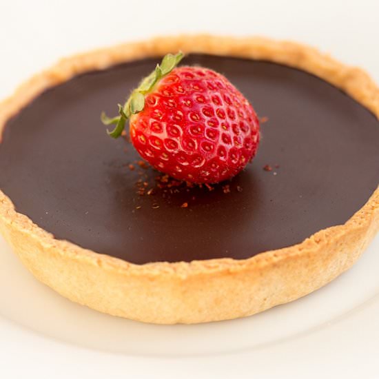 Indulgent Chocolate Chilli Tarts
