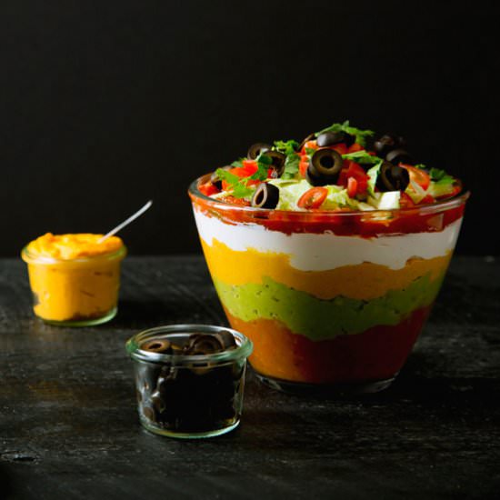 Vegan 7 Layer Dip