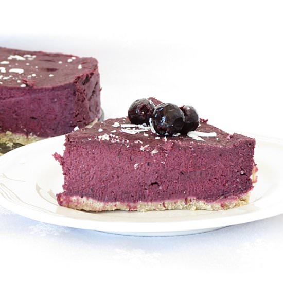 Vegan Blueberry Cake