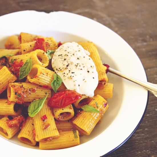Roasted Tomato Penne alla Vodka