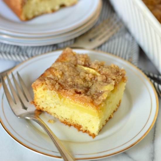 Grandma’s Apfelkuchen