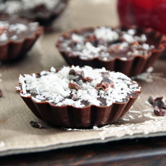 Surprise-Inside Chocolate Cups
