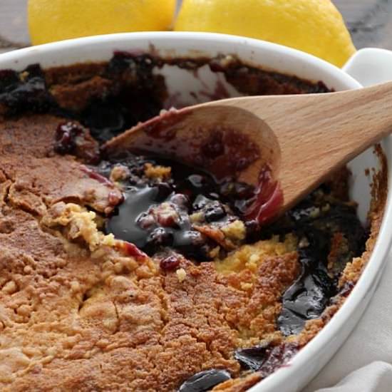 Lemon Blueberry Dump Cake