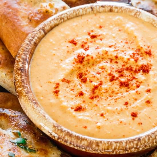 Red Lentil Hummus