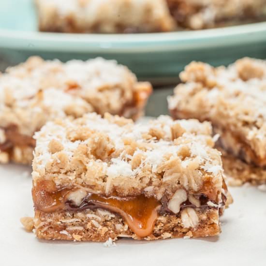 Carmelitas Dessert Bars