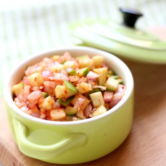 Raw Mango Salad