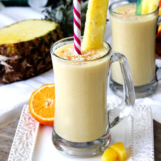 Aloha Bliss Pineapple Smoothie