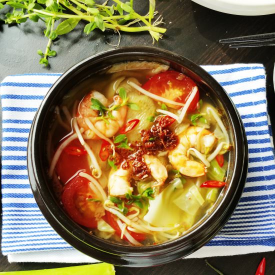 Hot Tamarind Soup
