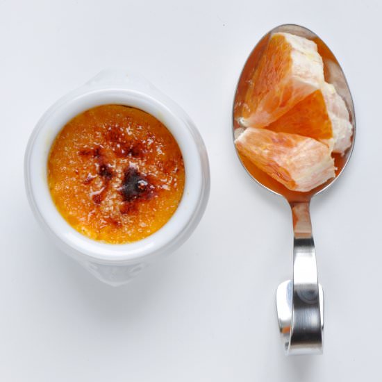 Orange Creme Brulée