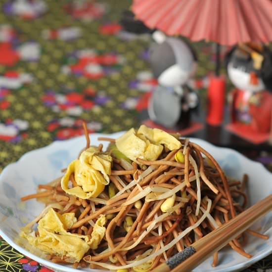 Japanese Canadian Chow Mein