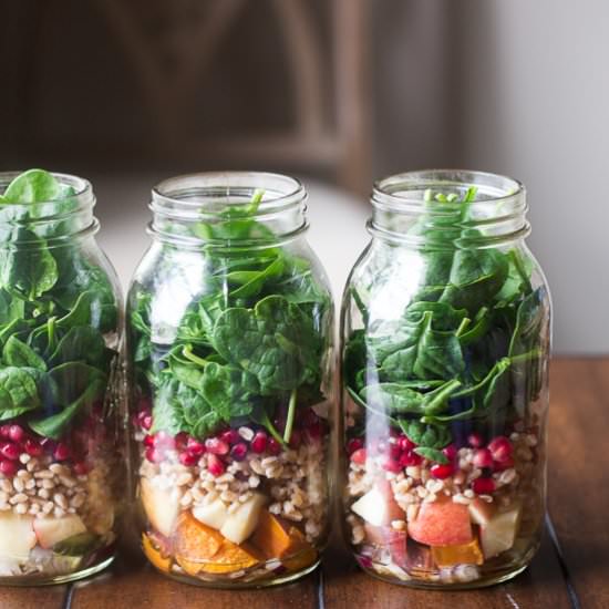 Spinach Harvest Salad