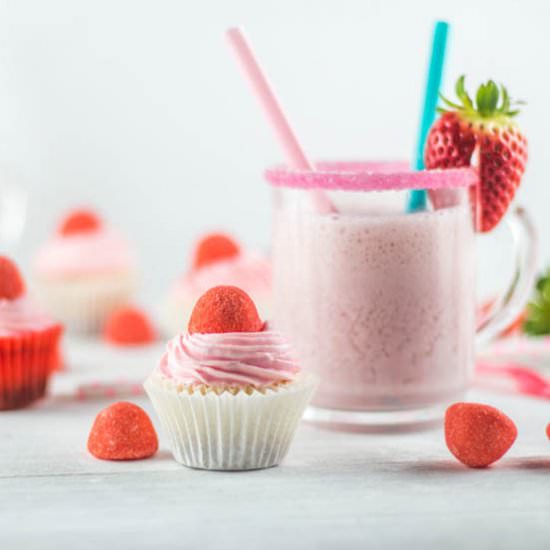 Tagada Cupcakes
