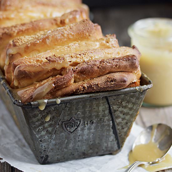 Maple Butter Pull-Apart Bread