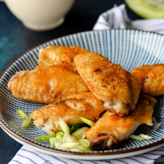 Salt and Pepper Chicken Wings