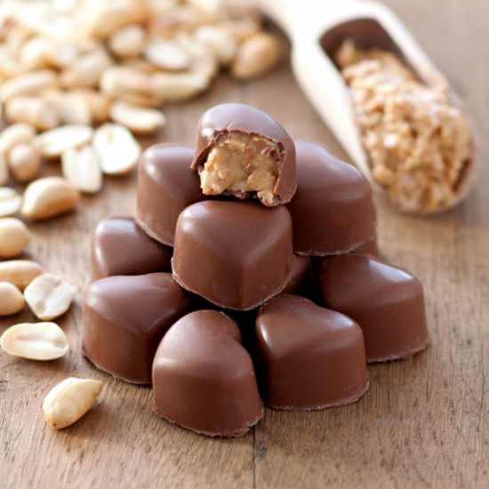 Peanut Butter Chocolates