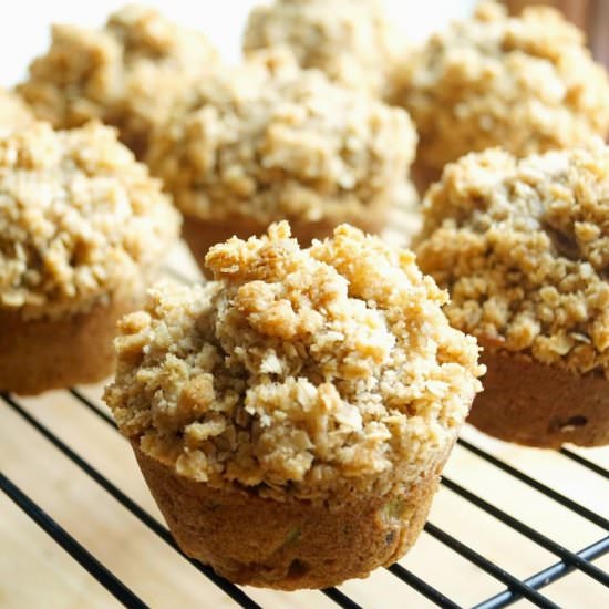 Chocolate Chip Zucchini Muffins