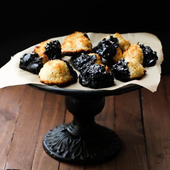 Salted Macaroons