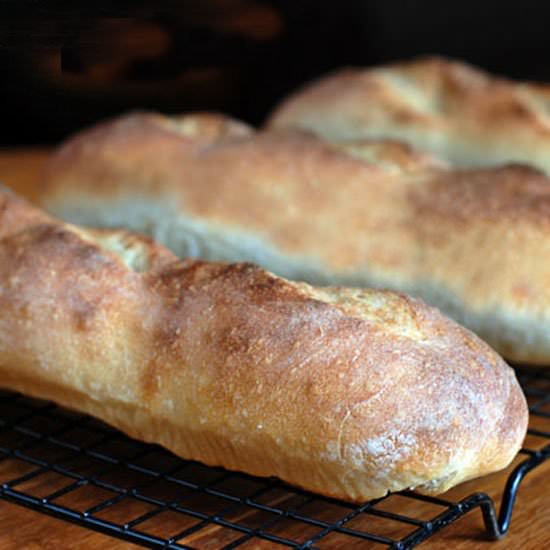 Homemade French Baguettes