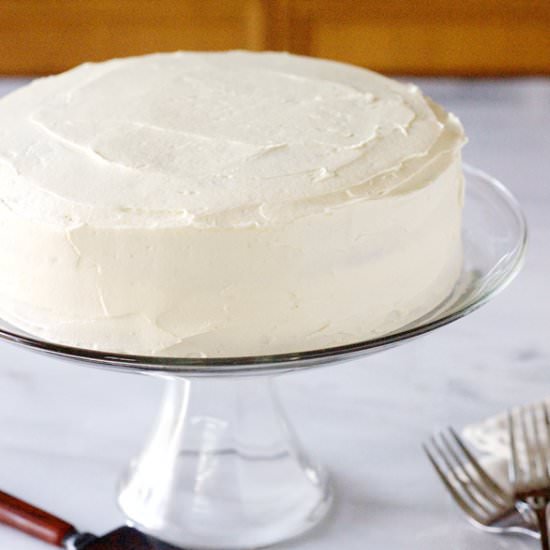 Bourbon and Honey Chocolate Cake