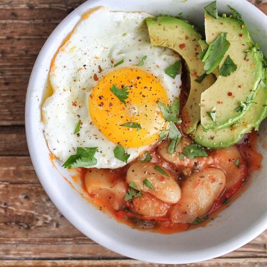 Greek Style Lima Beans