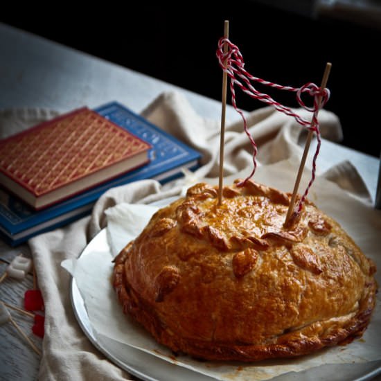 Easter Dome Pie