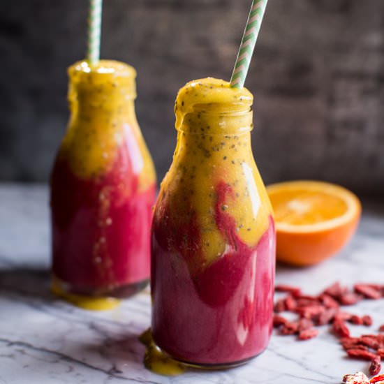 Island Mango Goji Berry Sunrise
