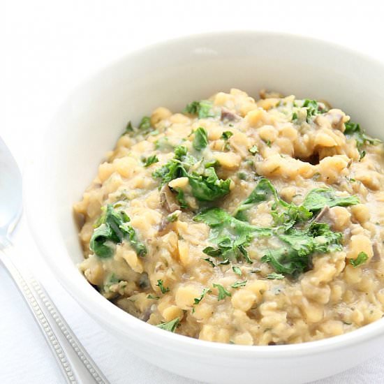 Spicy Red Lentils